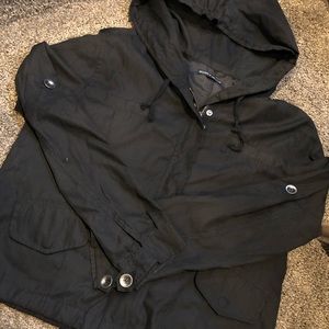 Black brandy Melville jacket